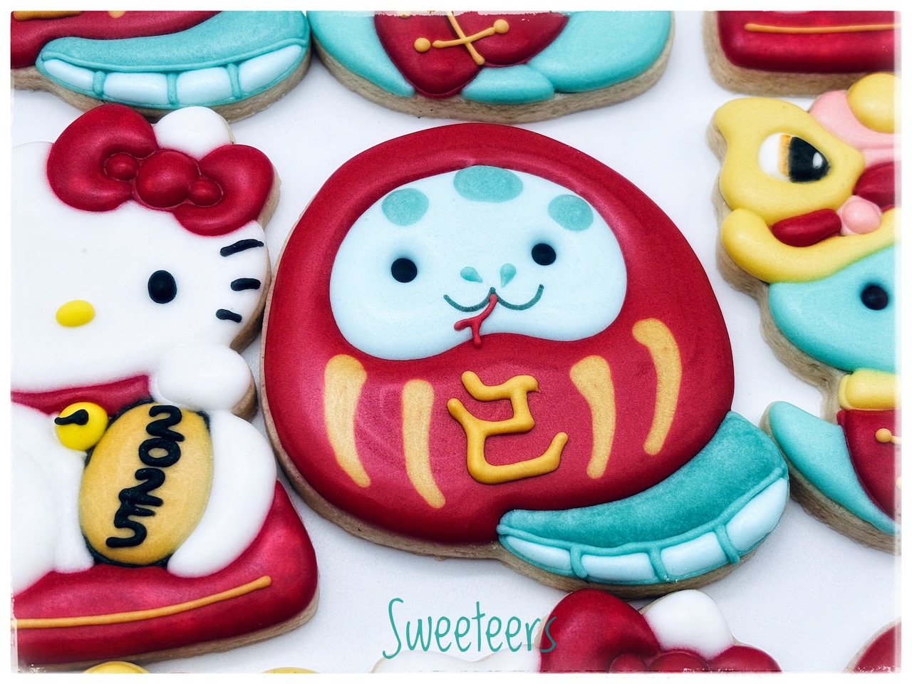 Galletas Personalizadas con glasa en Madrid